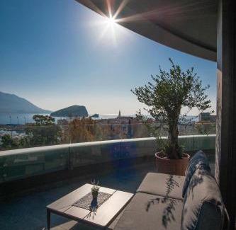 Budva Apartment | Royal Gardens Paradise