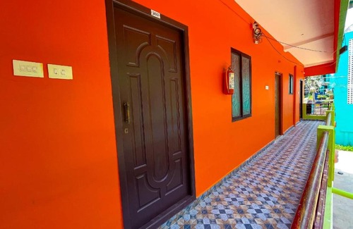 Kalapettai Hotel | ROYAL GRAND RESIDENCY near Paradise Beach