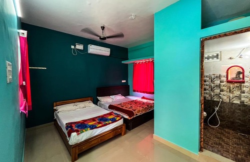 Kalapettai Hotel | ROYAL GRAND RESIDENCY near Paradise Beach