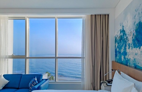 Al Aqah Hotel | Royal M Al Aqah Beach Resort by Gewan