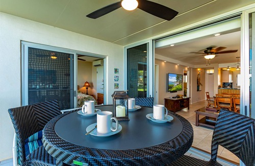 Kihei Condo | Royal Mauian 205 - Splendid Oceanview Retreat, Stroll to Dining and Shopping!
