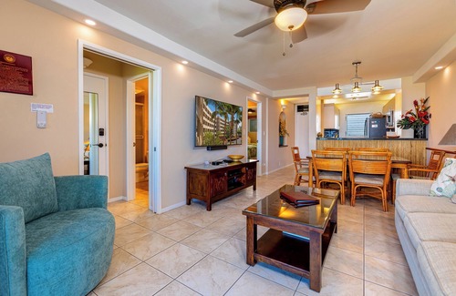 Kihei Condo | Royal Mauian 205 - Splendid Oceanview Retreat, Stroll to Dining and Shopping!