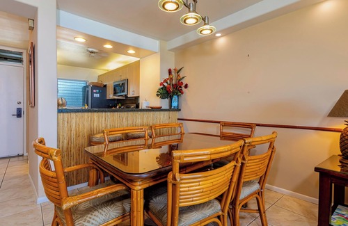 Kihei Condo | Royal Mauian 205 - Splendid Oceanview Retreat, Stroll to Dining and Shopping!