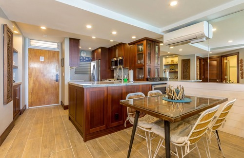 Kihei Condo | Royal Mauian #410 Ocean View, Full A/C, Great Location, Close to Beaches!