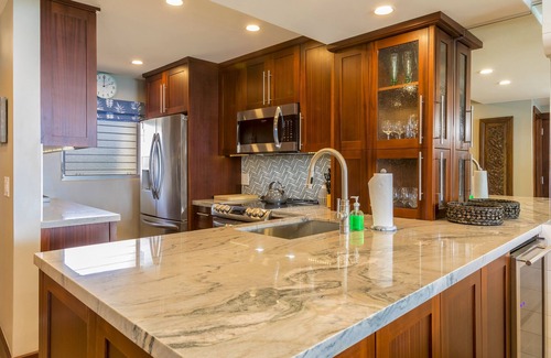 Kihei Condo | Royal Mauian #410 Ocean View, Full A/C, Great Location, Close to Beaches!
