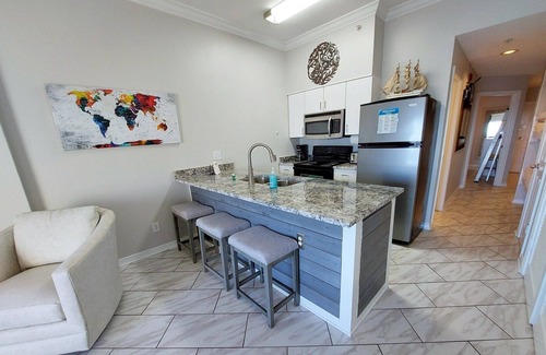 Gulf Shores Condo | Royal Palms 1306 1 Bedroom Condo by RedAwning