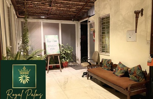 Nagpur Hotel | Royal Palms Luxury Service Apartment