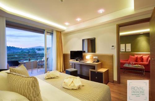 Potos Resort | Royal Paradise Beach Resort & Spa - Adults Friendly Hotel