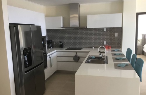 Oranjestad-West Condo | ROYAL PENTHOUSE-New stunning two storey penthouse condo with roof top terrace