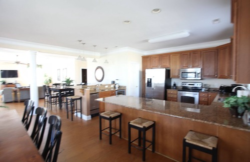 Inlet Harbour House | ROYAL REEF 2ND ROW, 7 BR, 7.5 BATH, PRIVATE POOL, ELEVATOR AND MORE!