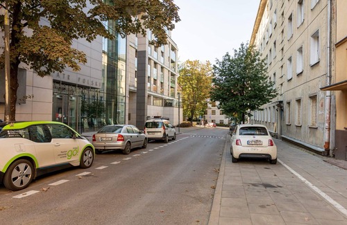 Srodmiescie Apartment | Royal Route Apartment for 10 people