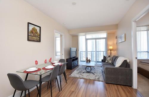 Downtown Mississauga Apartment | Royal Stays Furnished Apartments - Square One