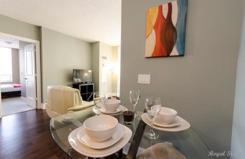 Downtown Mississauga Apartment | Royal Stays Furnished Apartments - Square One