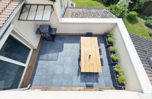 Malo-les-Bains House | Royal Terrace - Maison plage & Parking privé