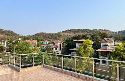 Kune N.m. House | Royal Villa 1 - Big Pvt Swimming Pool - 2BHK Villa - Lonavala