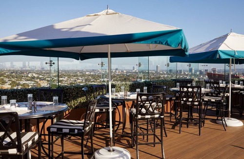 Norma Triangle House | Royal Vista Suite at The London West w/Rooftop Pool Near Beverly Hills