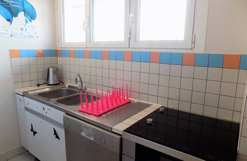 Pontaillac Apartment | Royan - FULL SEA VIEW for this APARTMENT classified 2 stars - LES TAMARIS