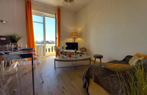 Pontaillac Apartment | Royan - VUE MAGIQUE pour cet APPARTEMENT au 1er étage - Résidence du Golf