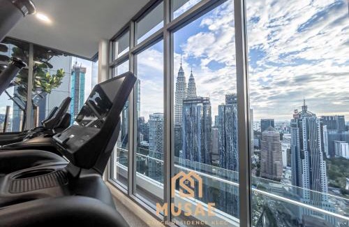 Kuala Lumpur City Centre Hotel | Royce Residence KLCC by MUSAE Kuala Lumpur