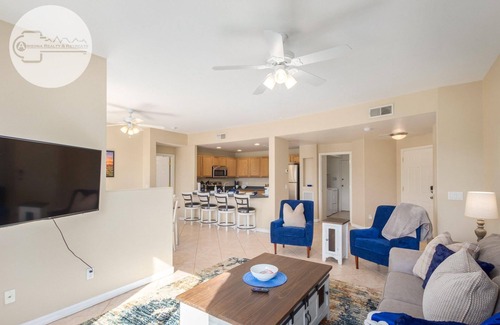 Mesa Condo | (RP) SUMMER SPECIAL - Beautiful Condo on Golf Course, Gated, Pool