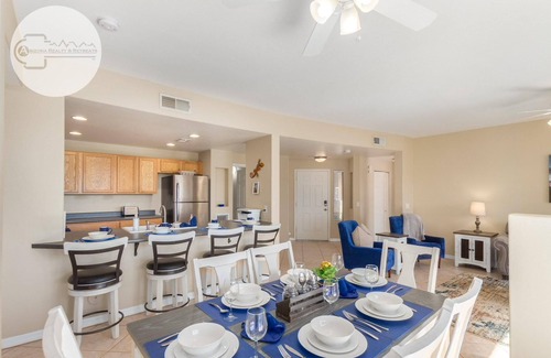 Mesa Condo | (RP) SUMMER SPECIAL - Beautiful Condo on Golf Course, Gated, Pool