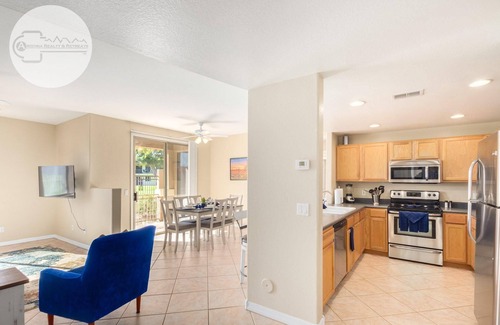 Mesa Condo | (RP) SUMMER SPECIAL - Beautiful Condo on Golf Course, Gated, Pool