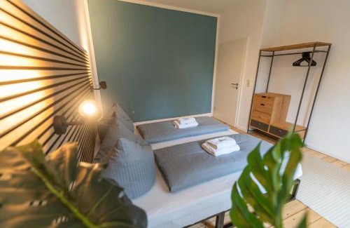 Magdeburg Apartment | RR - Awesome Apartment 46qm - Kitchen - WIFI