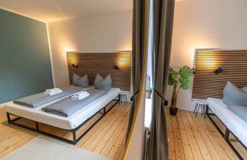 Magdeburg Apartment | RR - Awesome Apartment 46qm - Kitchen - WIFI