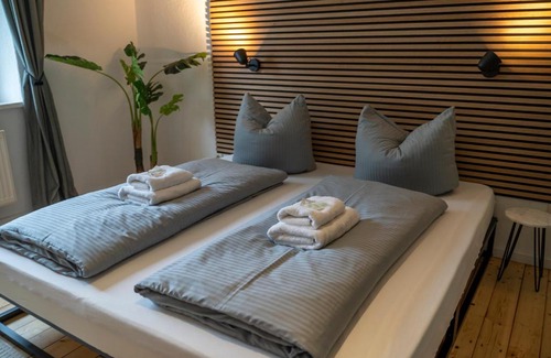 Magdeburg Apartment | RR - Awesome Apartment 46qm - Kitchen - WIFI