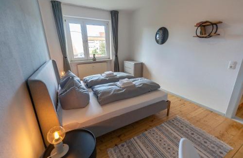 Magdeburg Apartment | RR - Central Apartment 80qm - Balcony - Washer