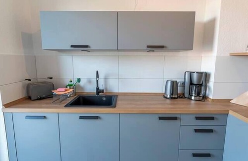 Magdeburg Apartment | RR | Central Apartment 80m² - 2 | Balcony | Washer