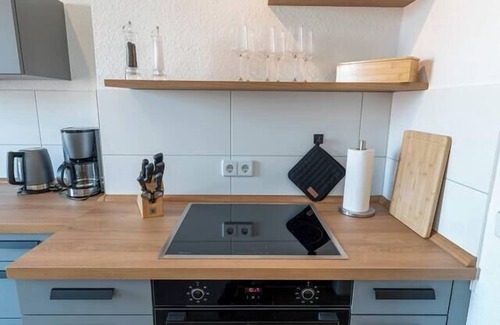 Magdeburg Apartment | RR | Central Apartment 80m² - 2 | Balcony | Washer