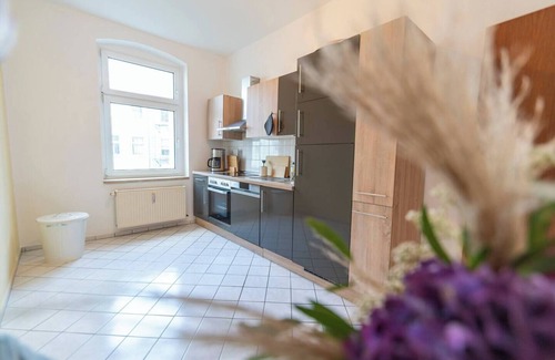 Magdeburg Apartment | RR | Comfortable Apartment 60 m² | Central | WIFI