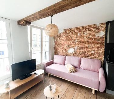Schipperskwartier Apartment | RR Suite