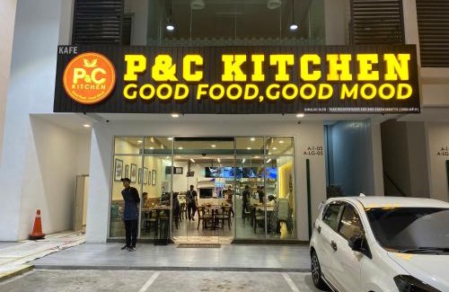 Kuala Lumpur Apartment | RSJ Studio Homestay at Setapak