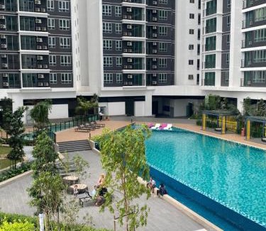 Kuala Lumpur Apartment | RSJ Studio Homestay at Setapak