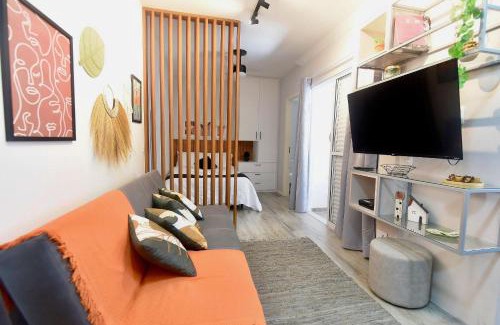 Bela Vista Apartment | Rua Paim - garagem, ar condicionado e piscina