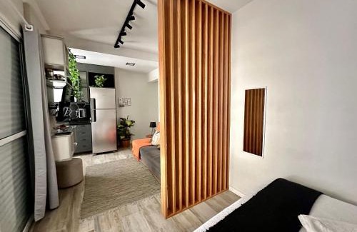 Bela Vista Apartment | Rua Paim - garagem, ar condicionado e piscina