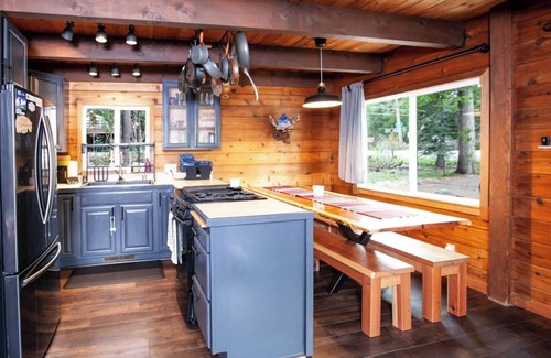 McKinney Estates Cabin | Rubicon Retreat | Near Rubicon Trail w/Sauna