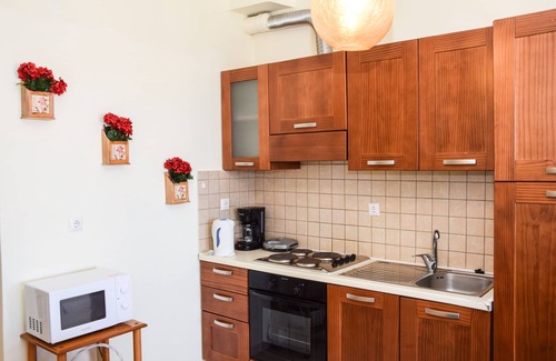 Kato Stalos Villa | Rubini Home II 3 minutes from sea by feet