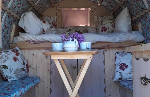 Toward Other | Ruby Romany Style Glamping Wagon