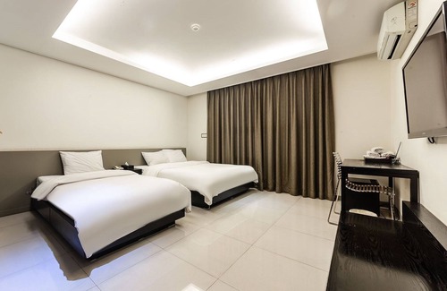 Jung-gu Hotel | Ruby Tourist Hotel Wolmido