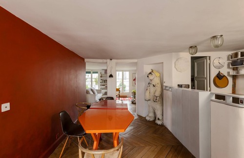 Quartier des Invalides Apartment | Rue de Champagny by onefinestay