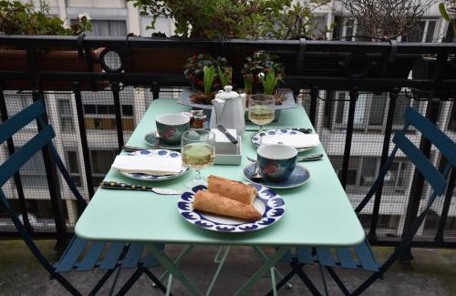 Quartier de la Porte-Saint-Denis Apartment | Rue de Paradis