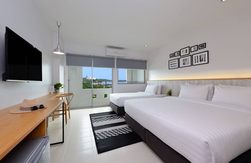 North Pattaya Hotel | Ruenthip Residence Pattaya