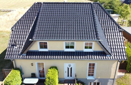 Mariendorf Apartment | RugApart apartment 6 with terrace on the first floor of house 2 on the Mönchgut peninsula