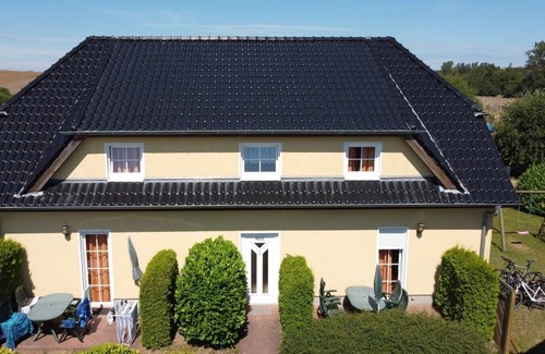 Mariendorf Apartment | Rugapart Fewo 1 im Haus 1 Erdgeschoss mit Terrasse auf der Halbinsel Mönchgut