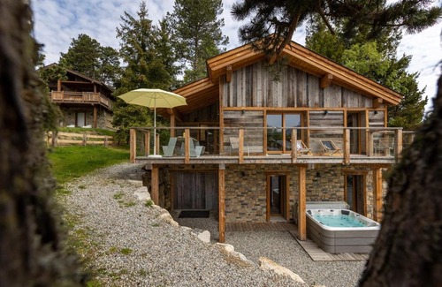Superbolquere House | Ruggine - Forêt, luxe et montagne