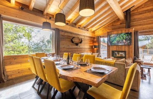 Superbolquere House | Ruggine - Forêt, luxe et montagne