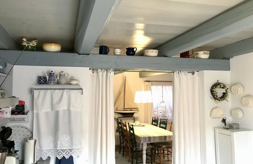 Nesse House | Ruhe und Erholung pur um dem Alltagsstress zu Entfliehen, Friesenhaus mit Garten